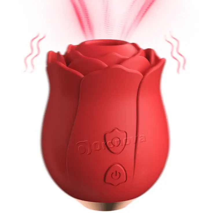 Rosebud Saugstimulator mit rhythmischem Klopfen