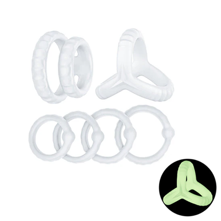 Cock Ring Set - Erektions- & Paarspielzeug