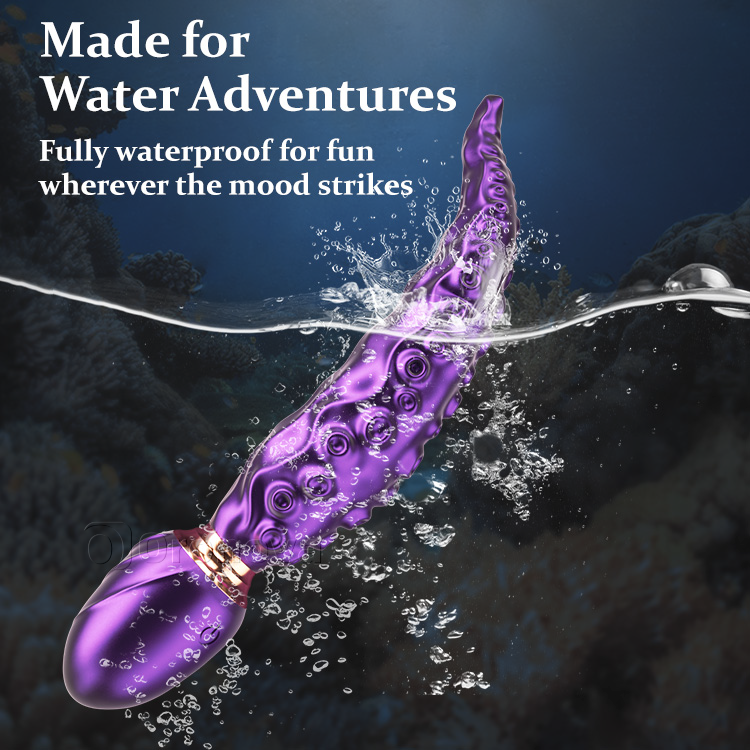 Octopus Tentakel Vibrator – Ideal für G-Punkt- & Nippelstimulation