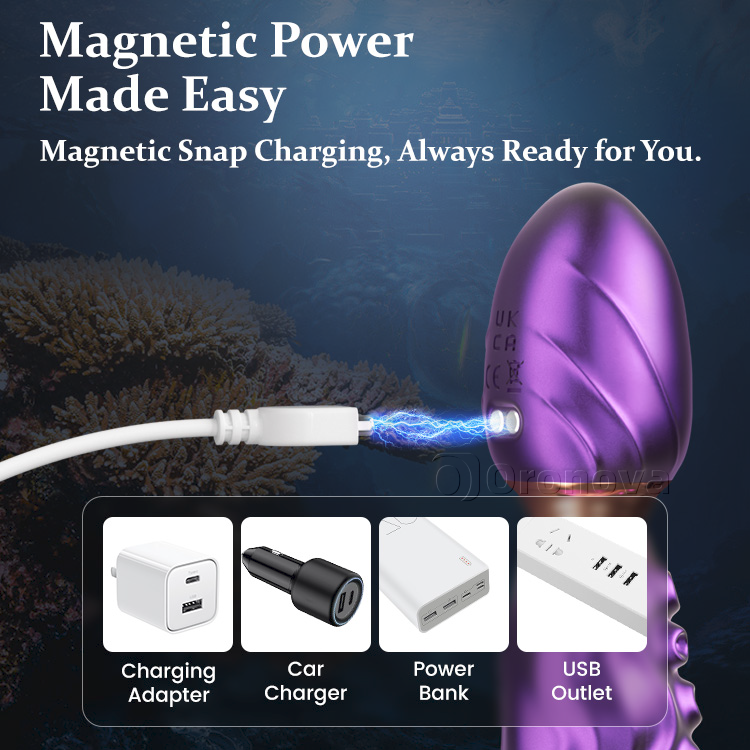 Octopus Tentakel Vibrator – Ideal für G-Punkt- & Nippelstimulation