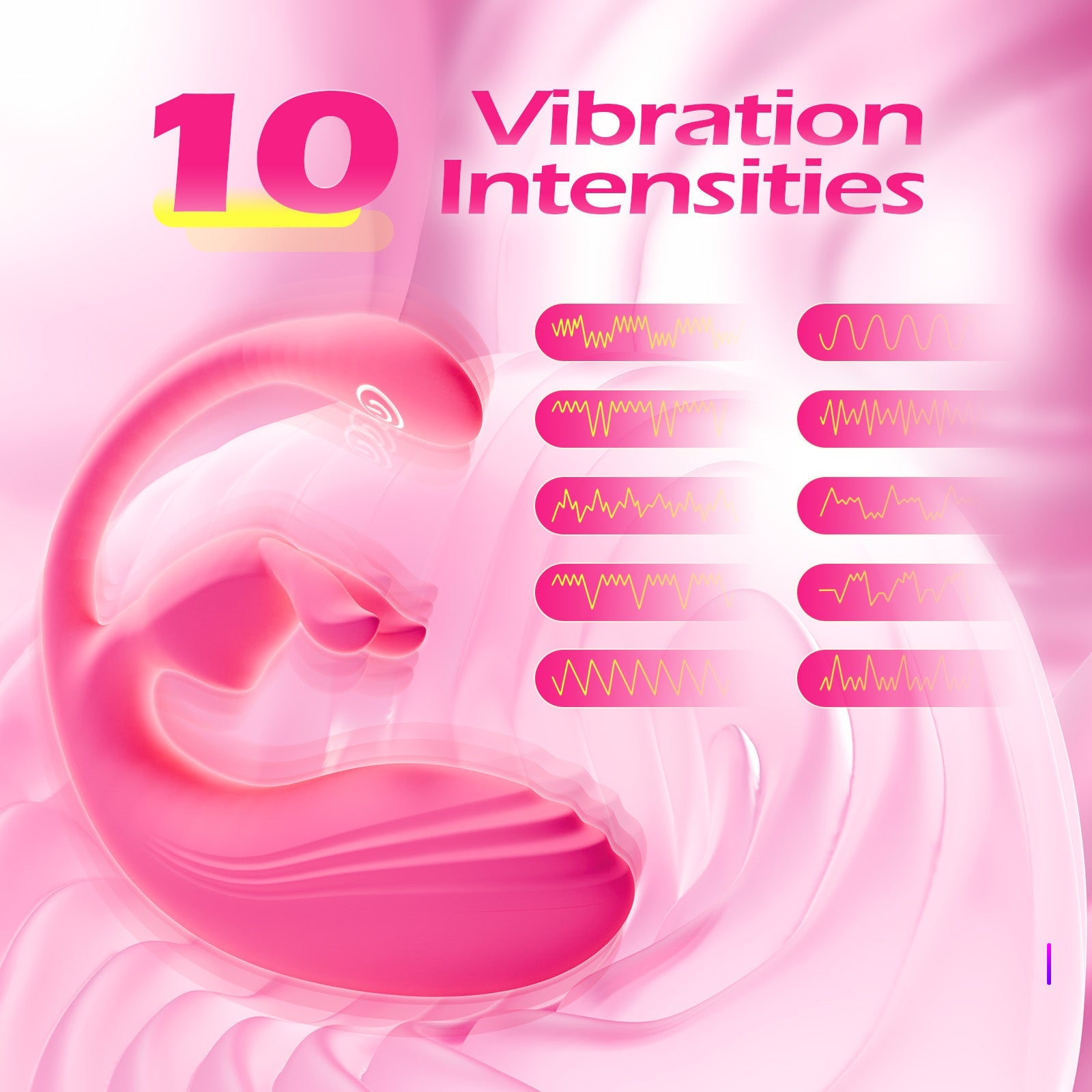 Klitorisei Vibrator - Doppelmotoren