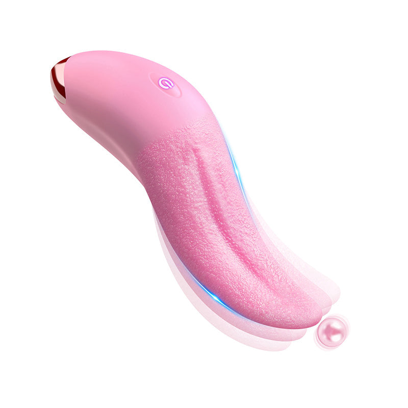 Zungenvibrator - Vibrierende & realistische Empfindung