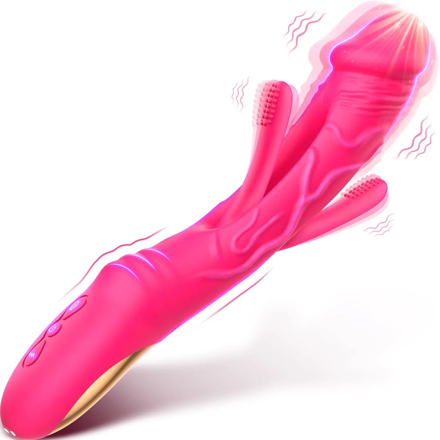 Klitoraler Dildo-Vibrator mit Eleganz