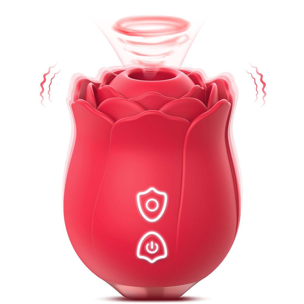 Rosebud Saugstimulator mit rhythmischem Klopfen