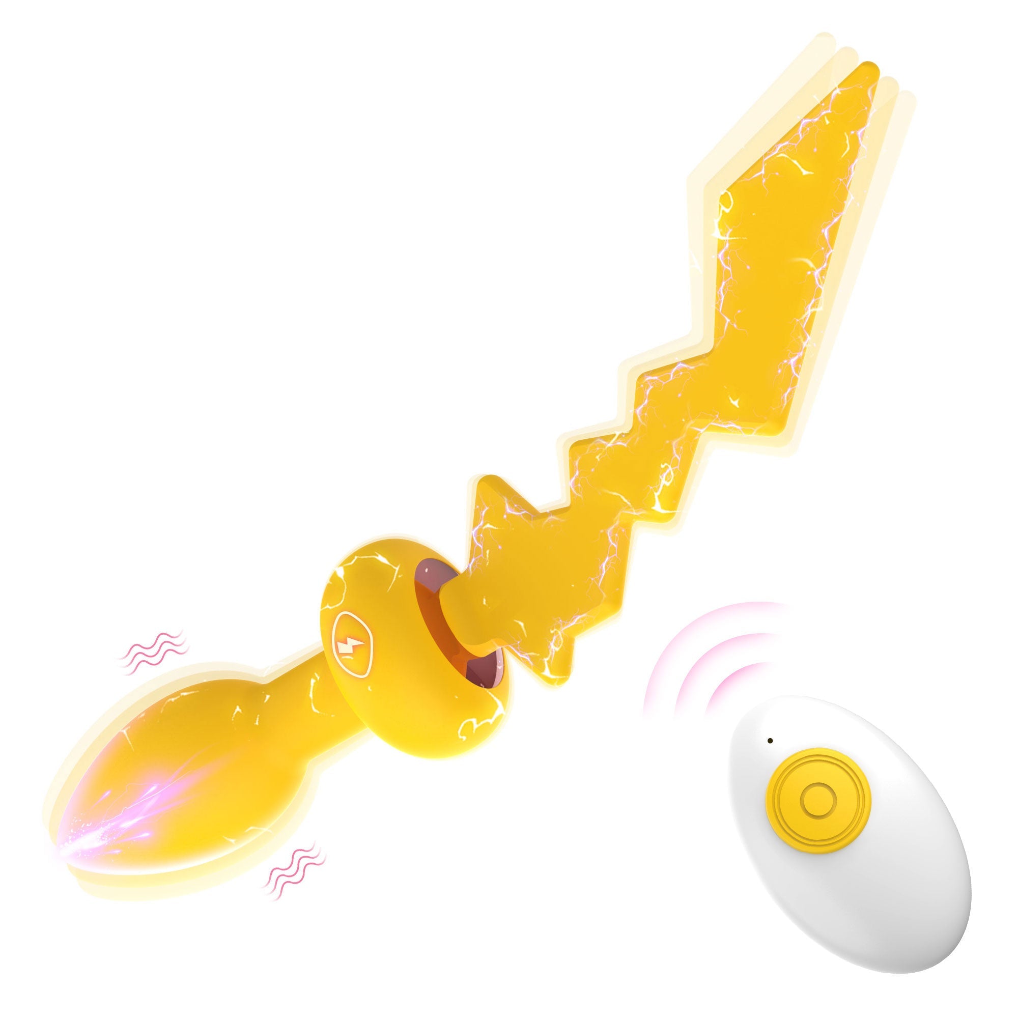 Fernbedienbarer Vibrations-Analplug