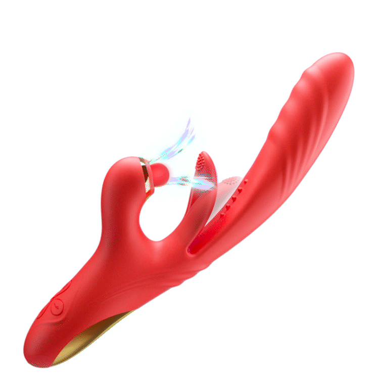 MultiMode Stoßvibrator mit Klitorisreizfunktion