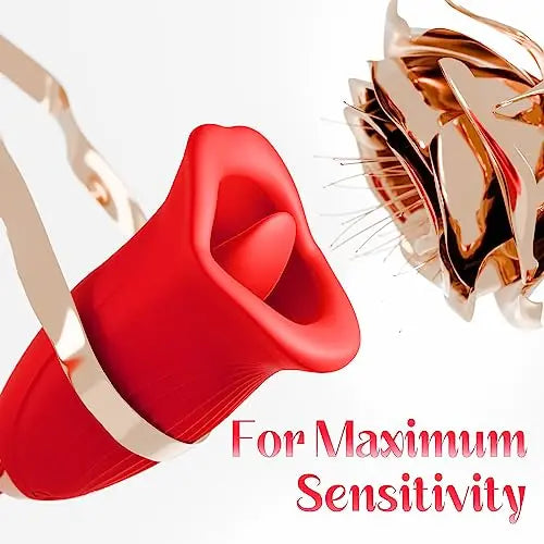 G Spot Flapping Vibrator mit Kussfunktion & Vibrationszunge