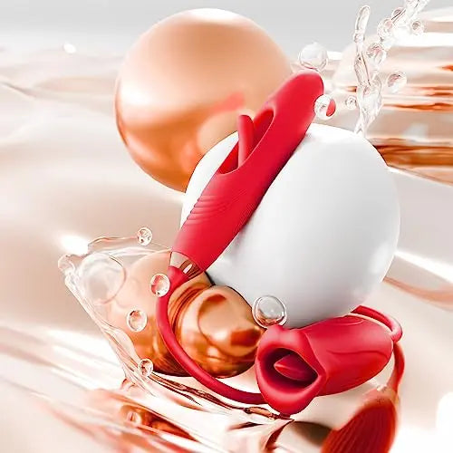 G Spot Flapping Vibrator mit Kussfunktion & Vibrationszunge