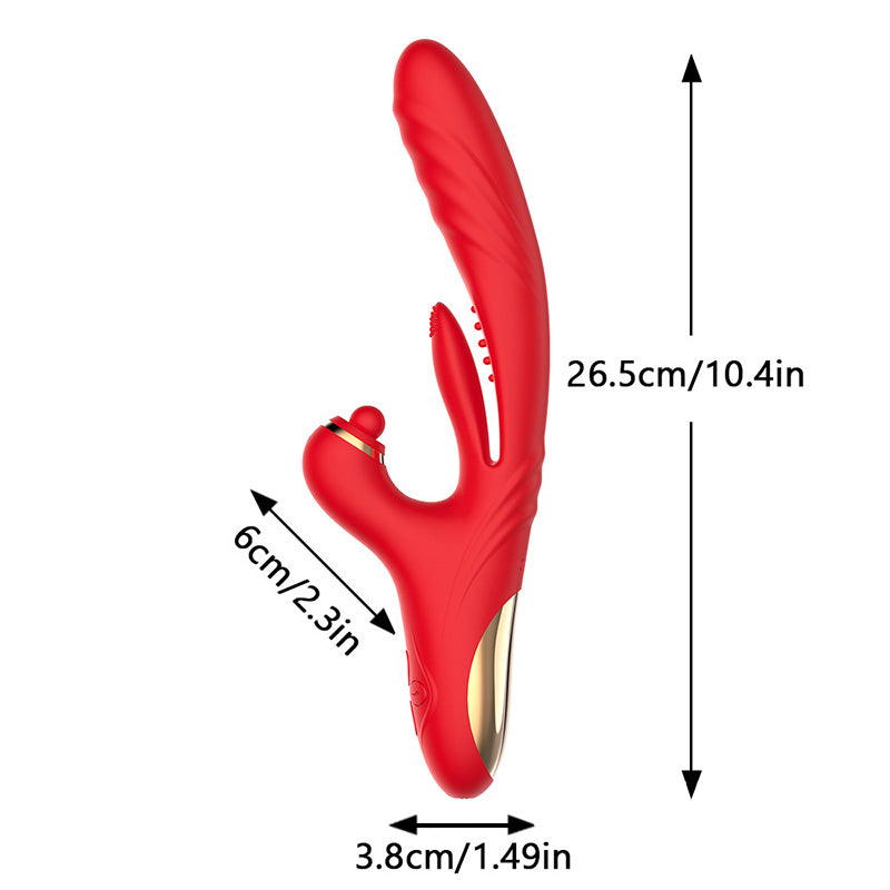 Multimodus-Stoßvibrator mit Klopfen