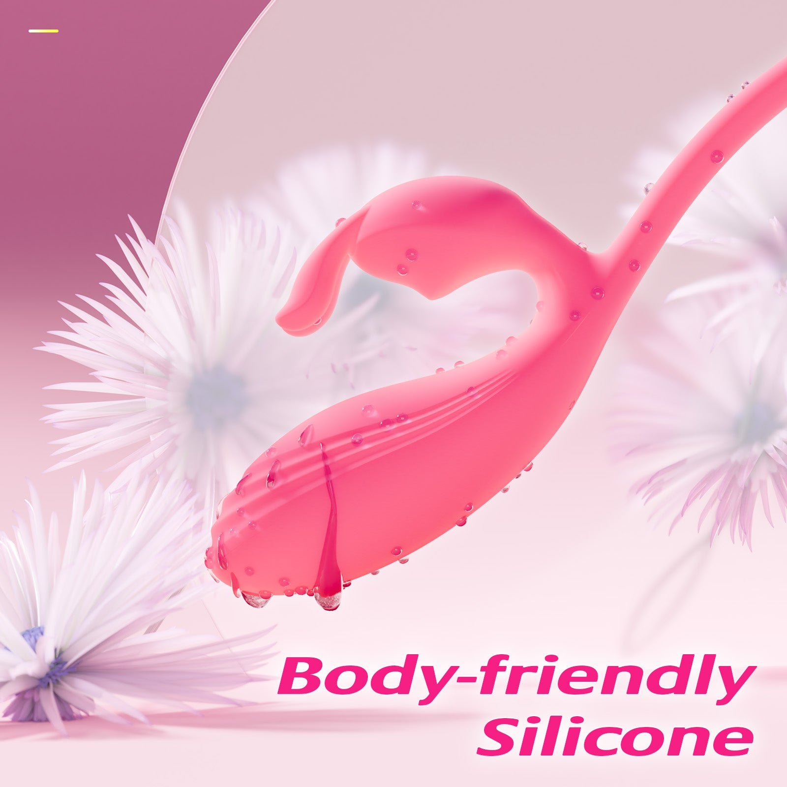 Klitorisei Vibrator - Dual Motoren