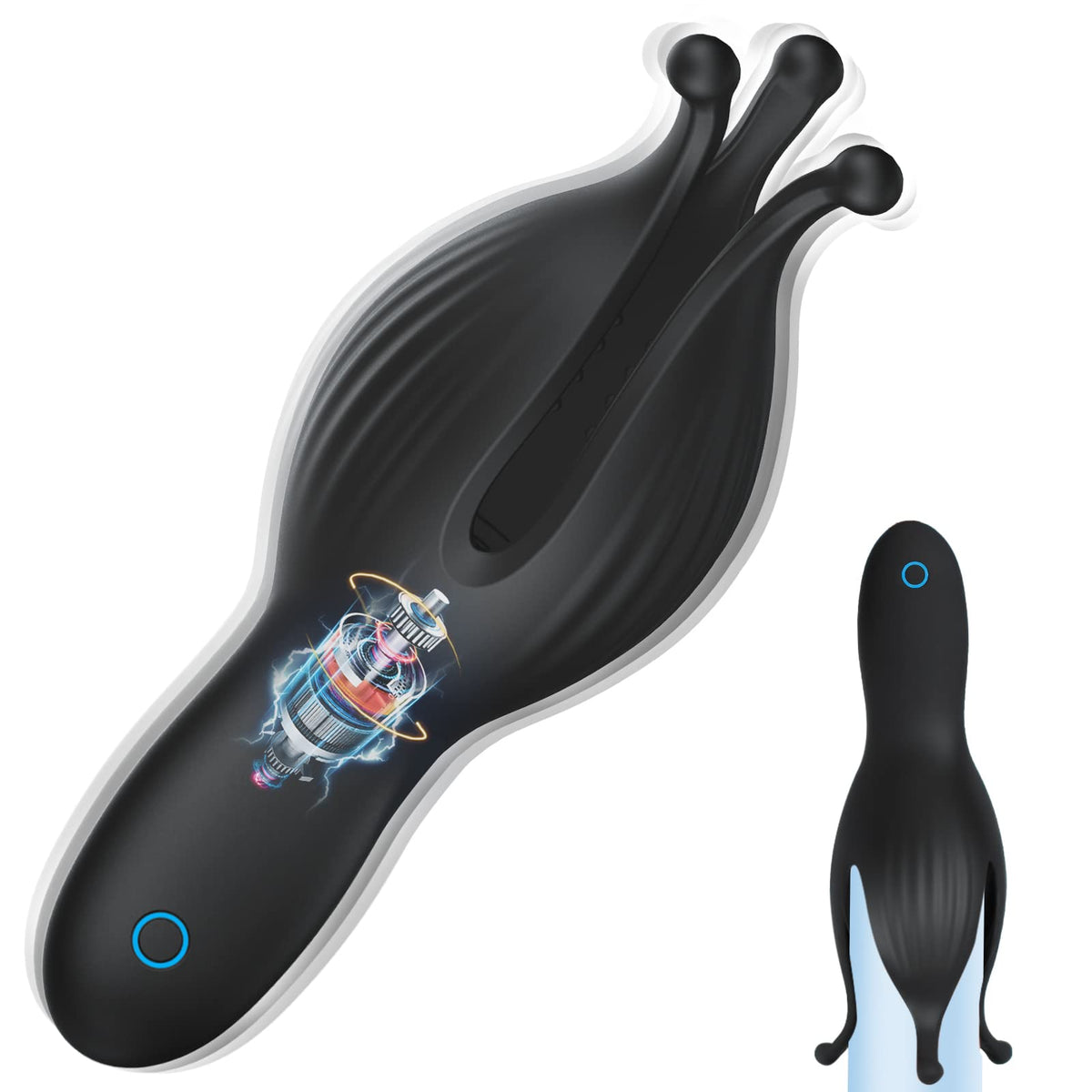 Penis Bunny Ohren Vibrator - Vibrierend & Kompakt