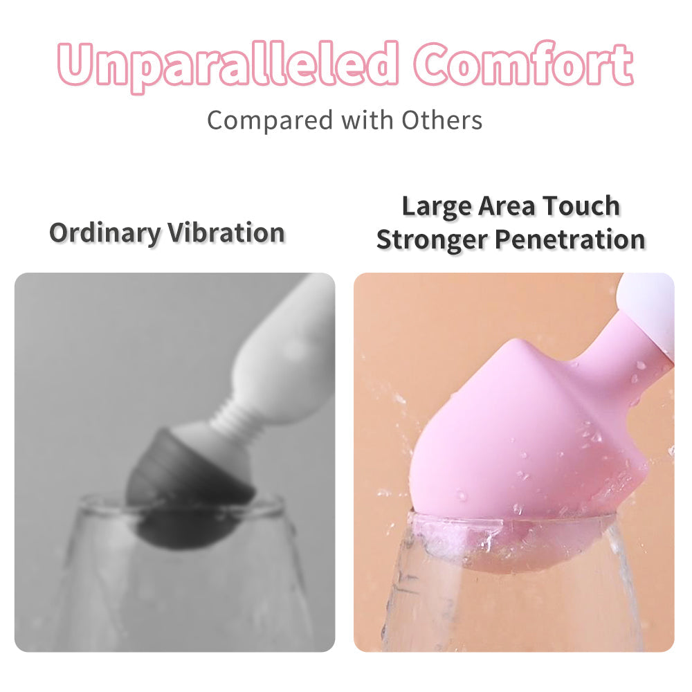 Nova - Klitoraler Vibrator mit leckender Zunge & vibrierendem Kopf