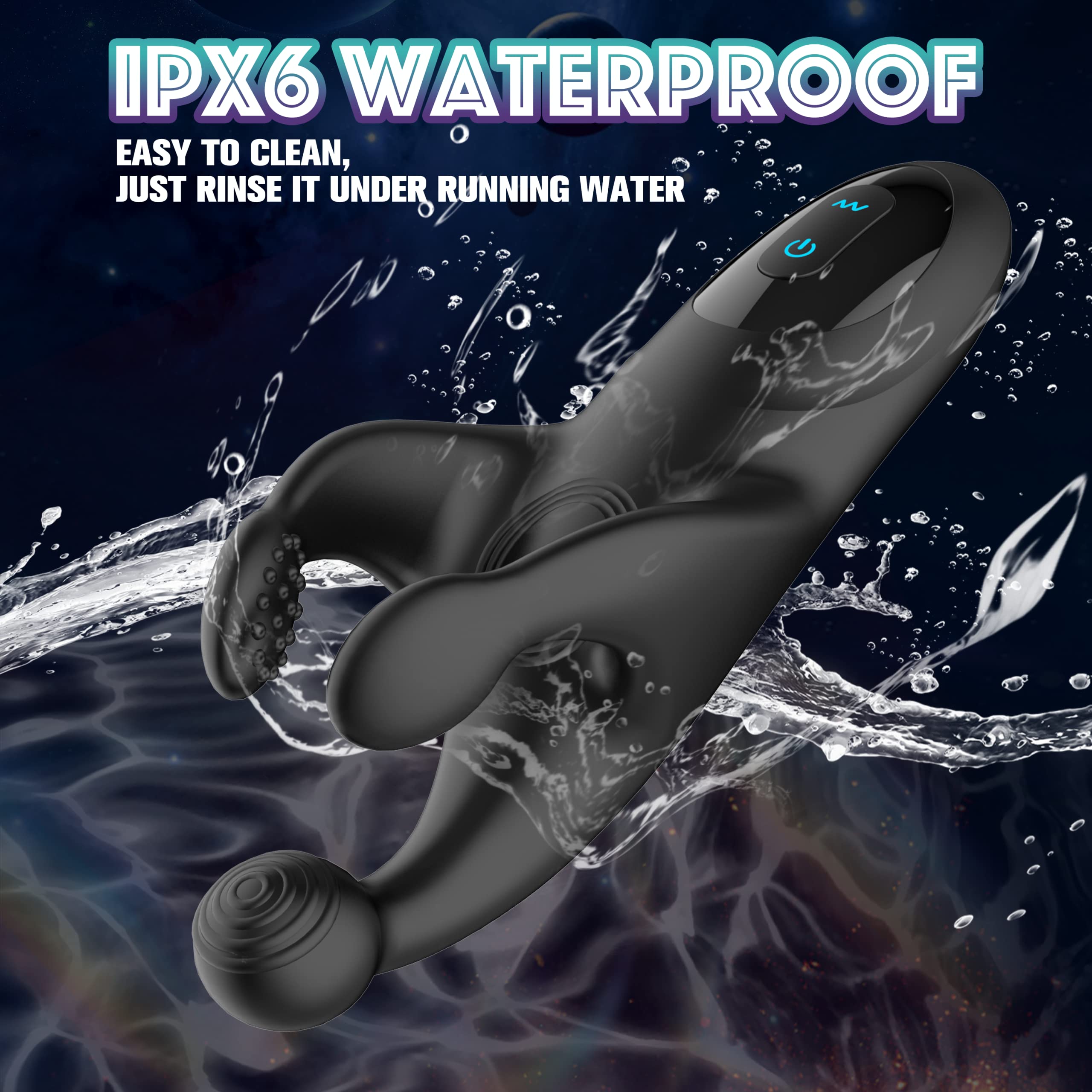 Penis Tapping Vibrator - Vibrierend & Wasserdicht