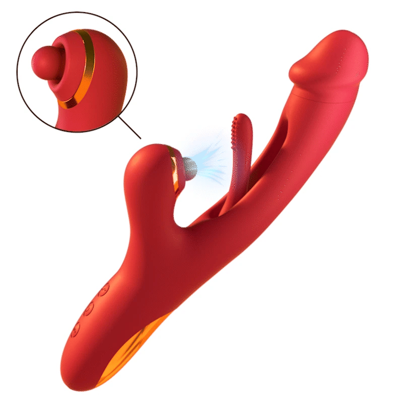 Flapping G-Punkt Vibrator - Klitoris Klopfen & Vibrationen