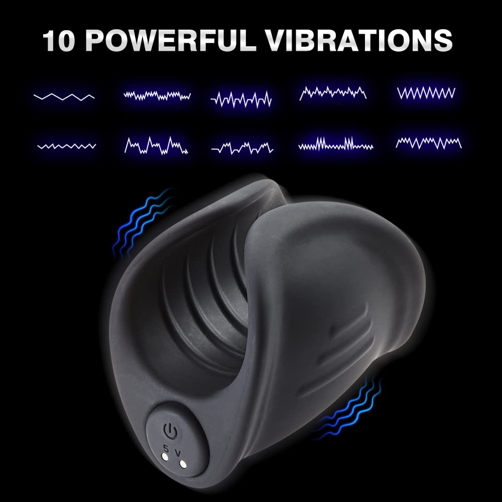 Vibrating Manueller Stroker