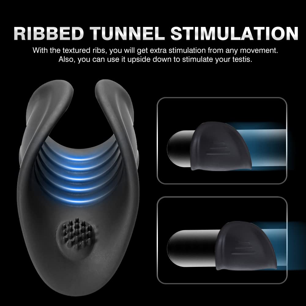 Vibrating Manueller Stroker