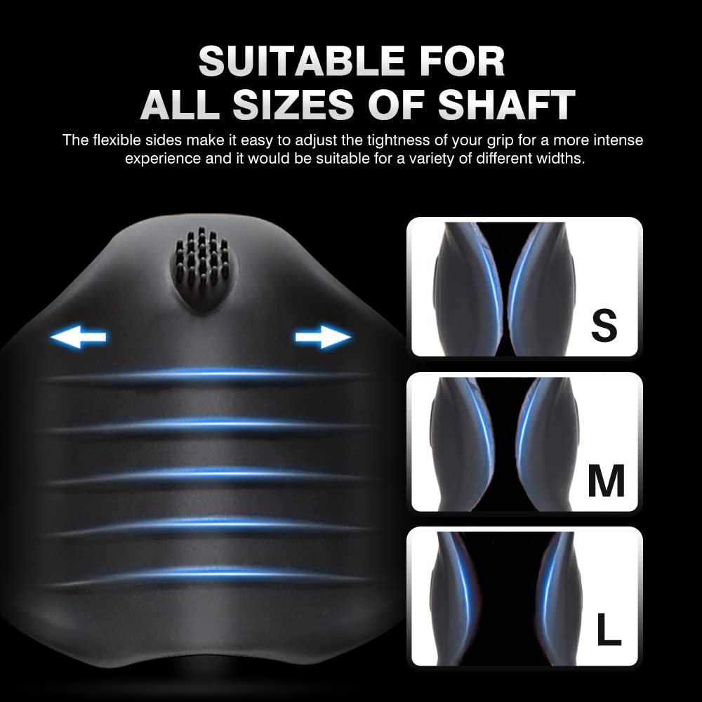 Vibrating Manueller Stroker