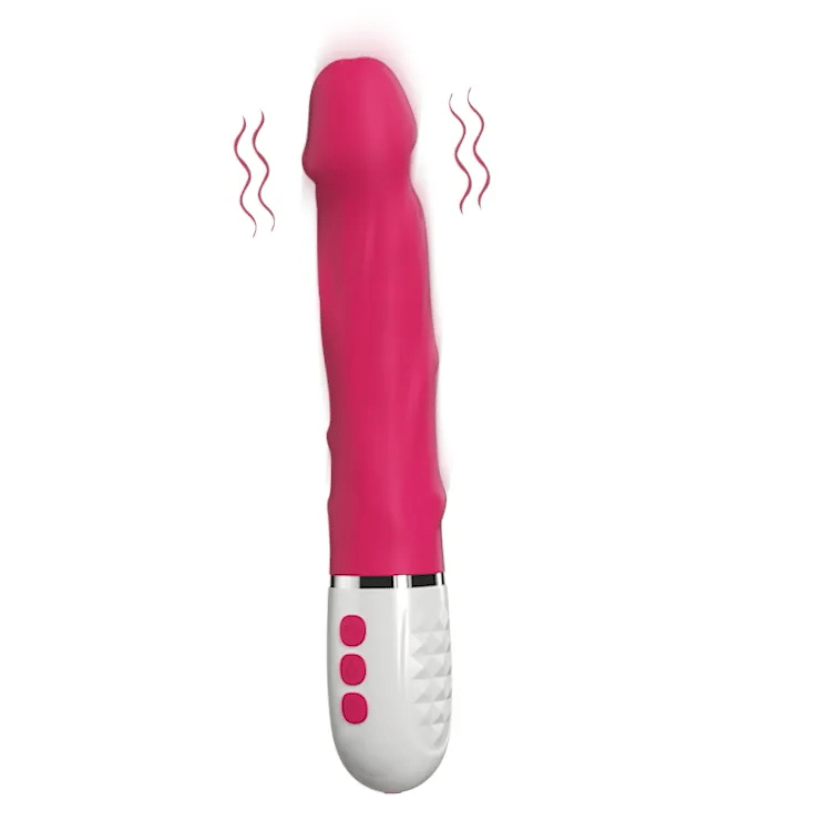 Dildo G-Punkt Vibrator - Vibrierend & Heizend