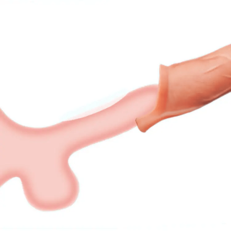 Penis Sleeve Cock Ring - Vibrierend & App-gesteuert