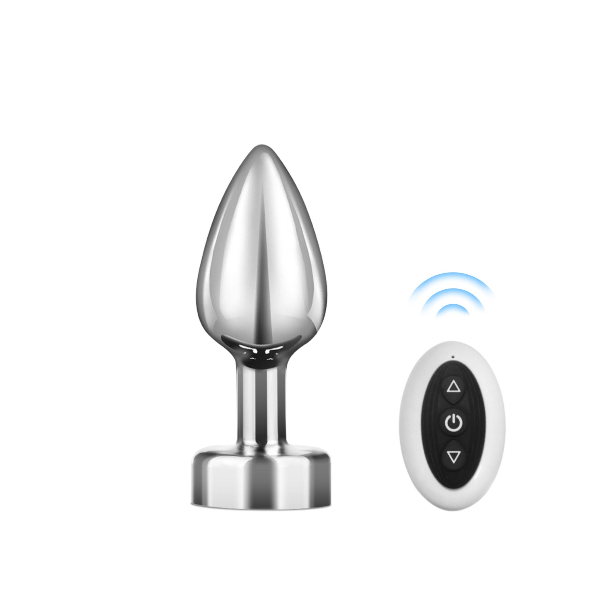 Fernbedienbarer Analplug für Stimulation mit einstellbaren Vibrationen