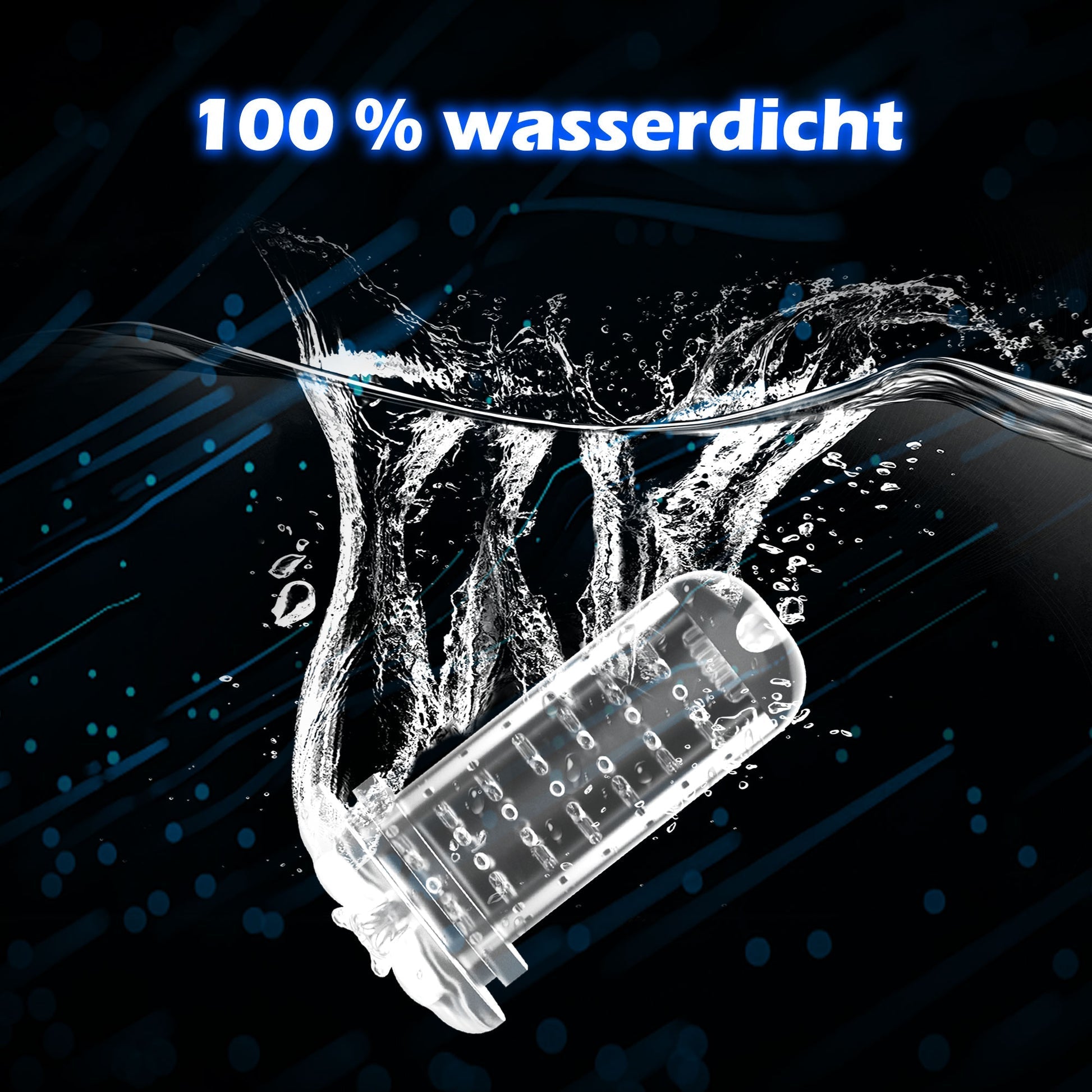 Austauschbare Hüllen für Masturbator