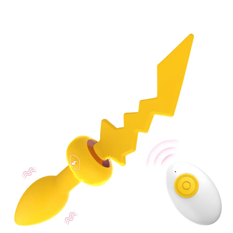 Fernbedienbarer Vibrations-Analplug